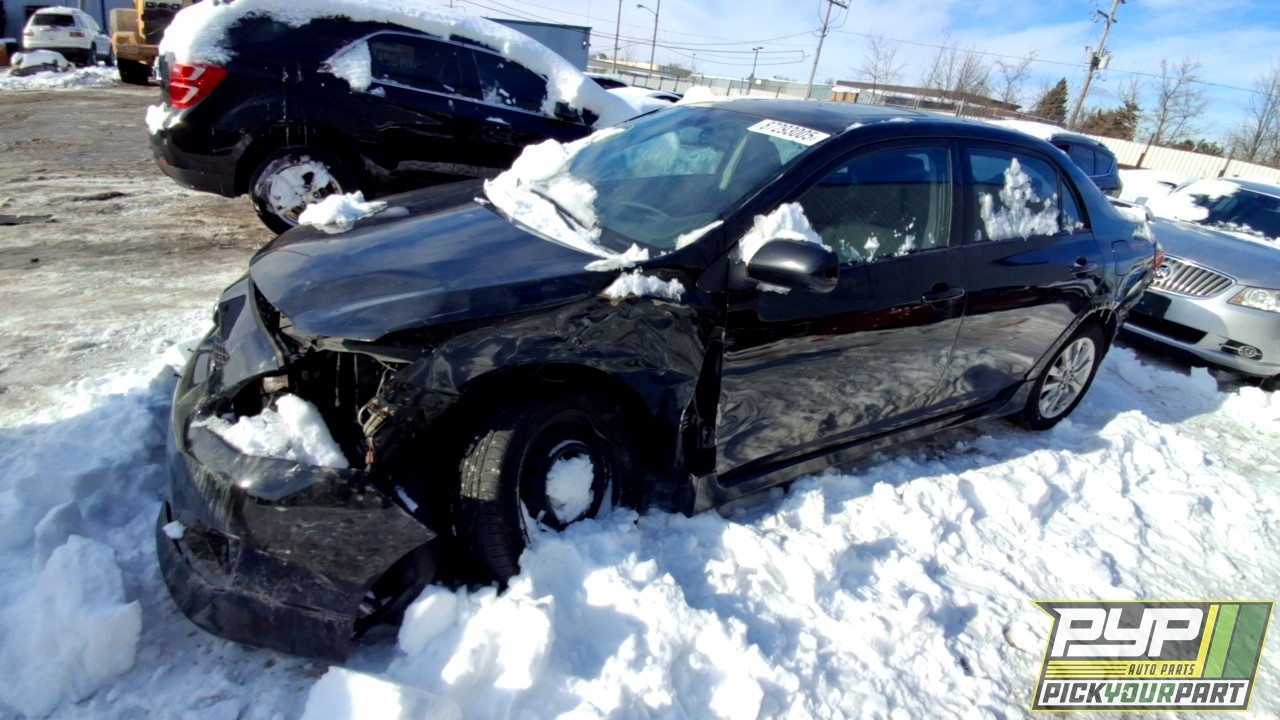 2010 TOYOTA COROLLA partes disponibles