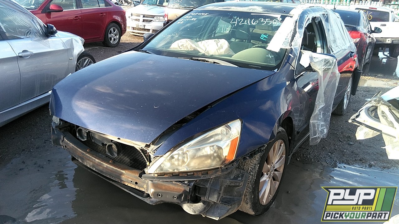 2003 HONDA ACCORD partes disponibles