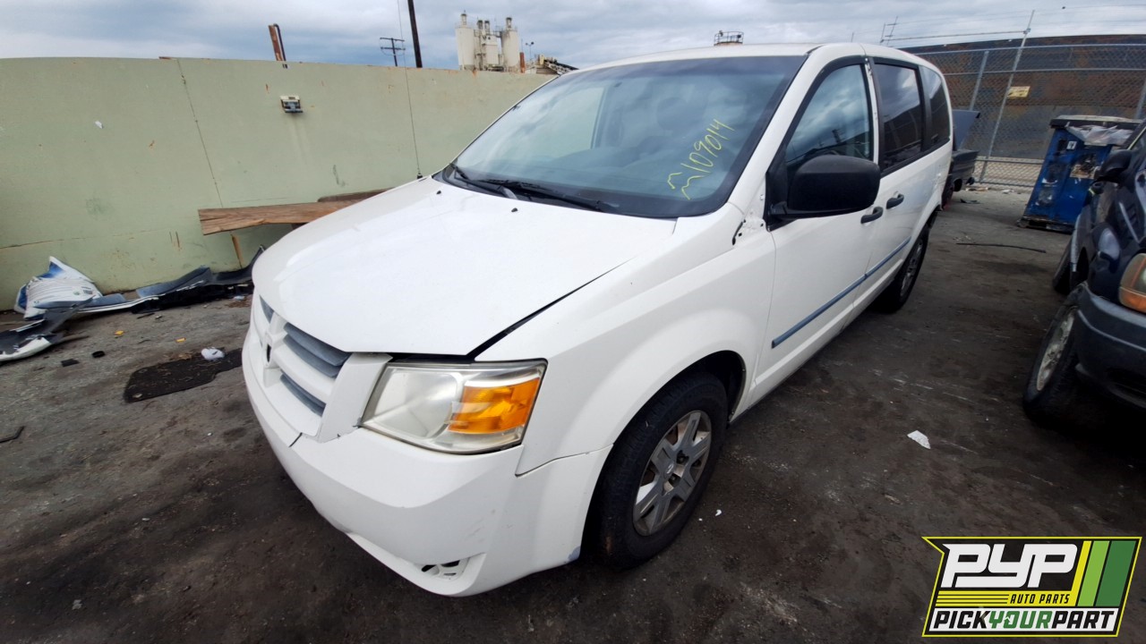 2008 DODGE GRAND CARAVAN partes disponibles