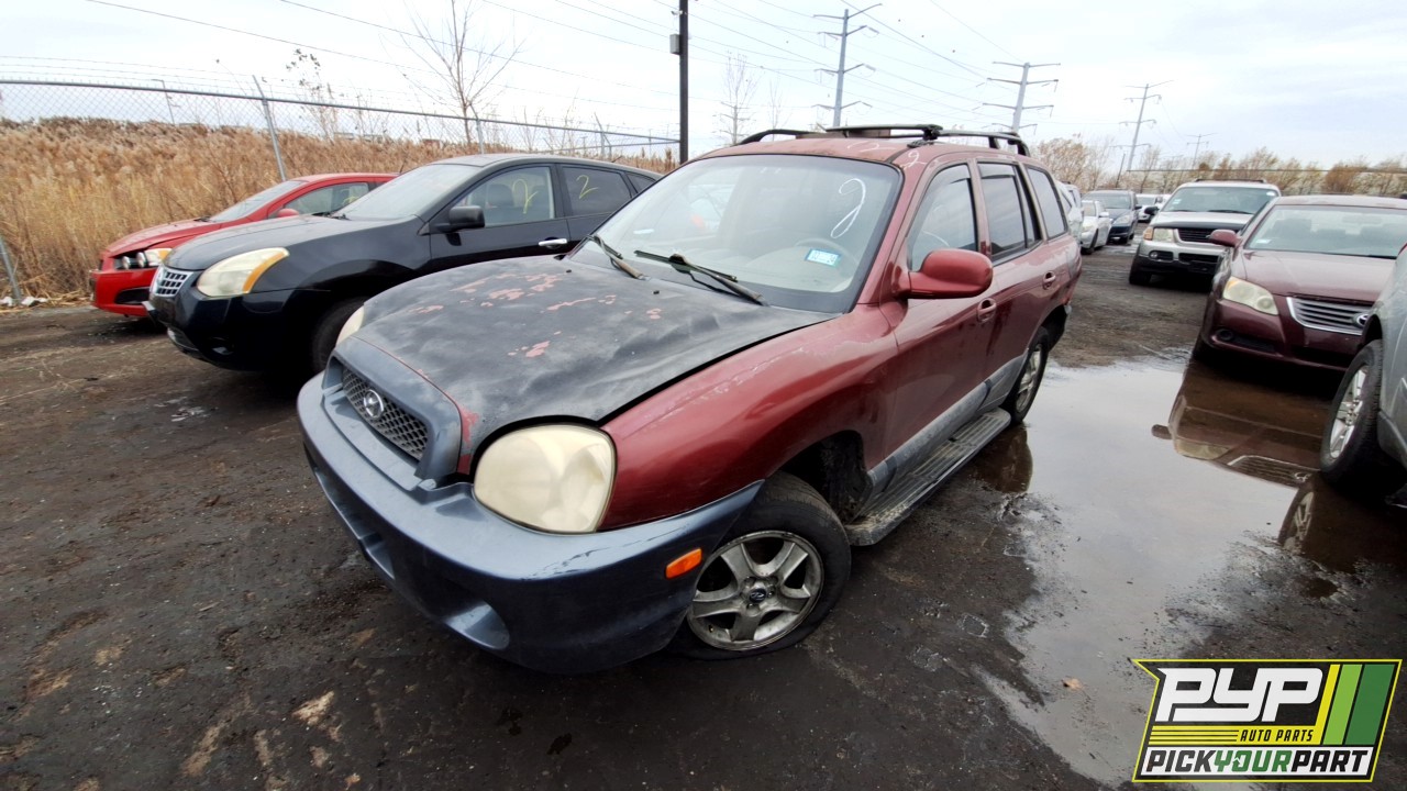 2004 HYUNDAI SANTA FE available for parts