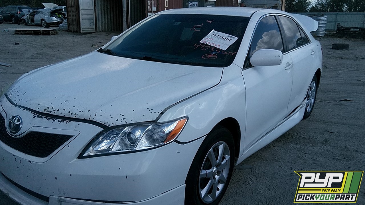 2010 TOYOTA CAMRY partes disponibles