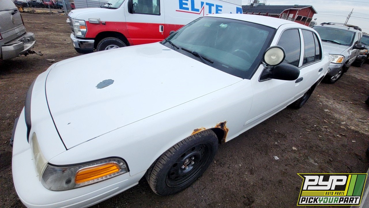 2008 FORD CROWN VICTORIA partes disponibles