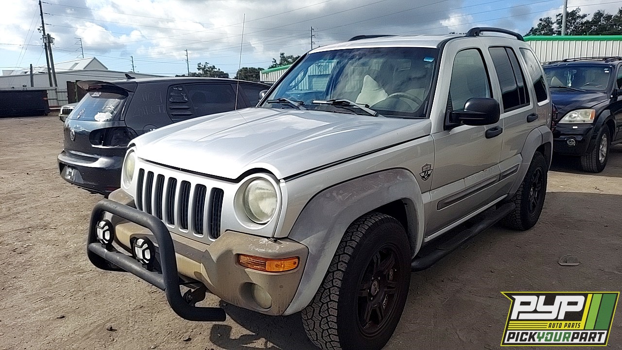 2003 JEEP LIBERTY partes disponibles