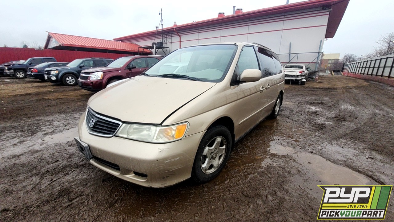 2001 HONDA ODYSSEY available for parts