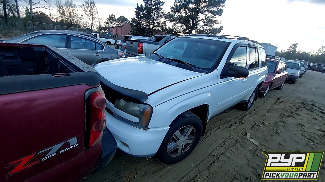 2005 CHEVROLET TRAILBLAZER available for parts