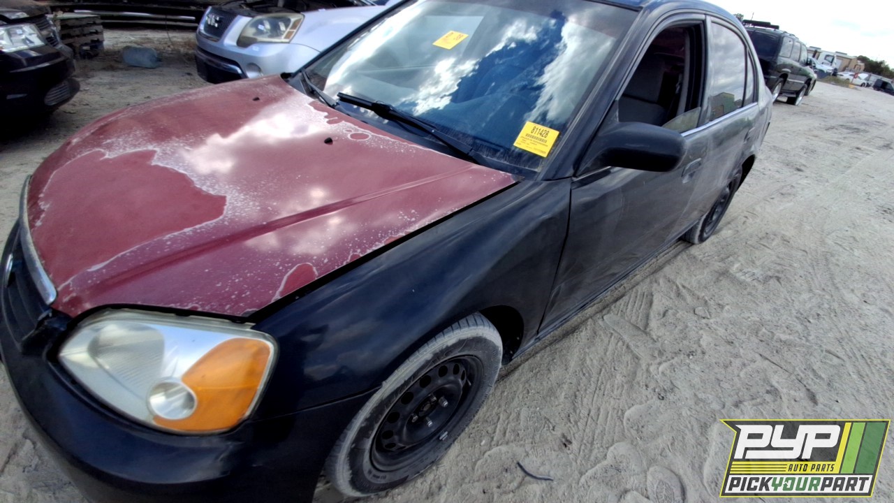 2002 HONDA CIVIC available for parts
