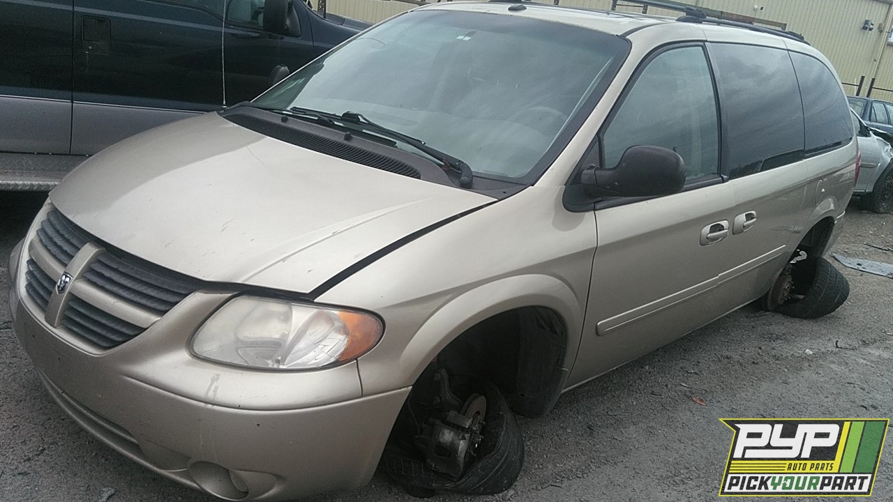 2007 DODGE GRAND CARAVAN partes disponibles