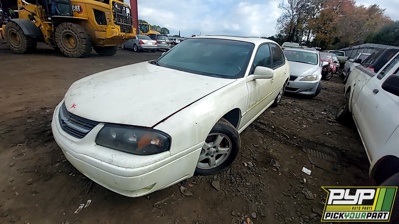 2004 CHEVROLET IMPALA available for parts
