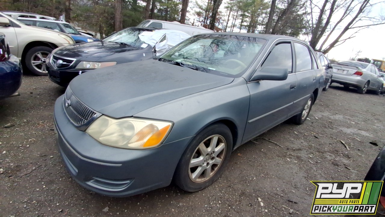 2001 TOYOTA AVALON available for parts