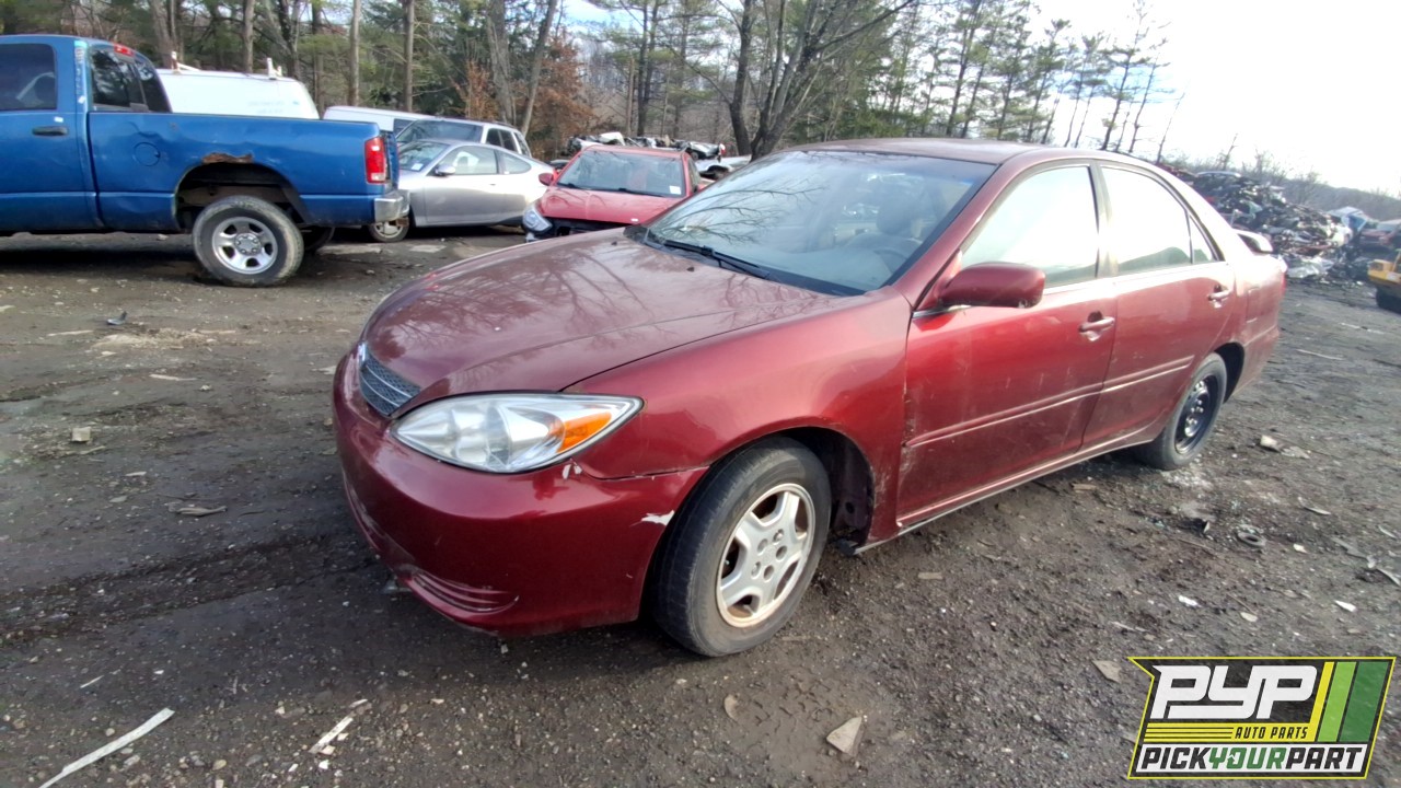 2003 TOYOTA CAMRY available for parts