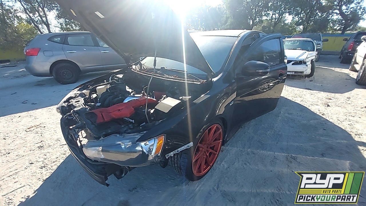 2017 MITSUBISHI LANCER partes disponibles