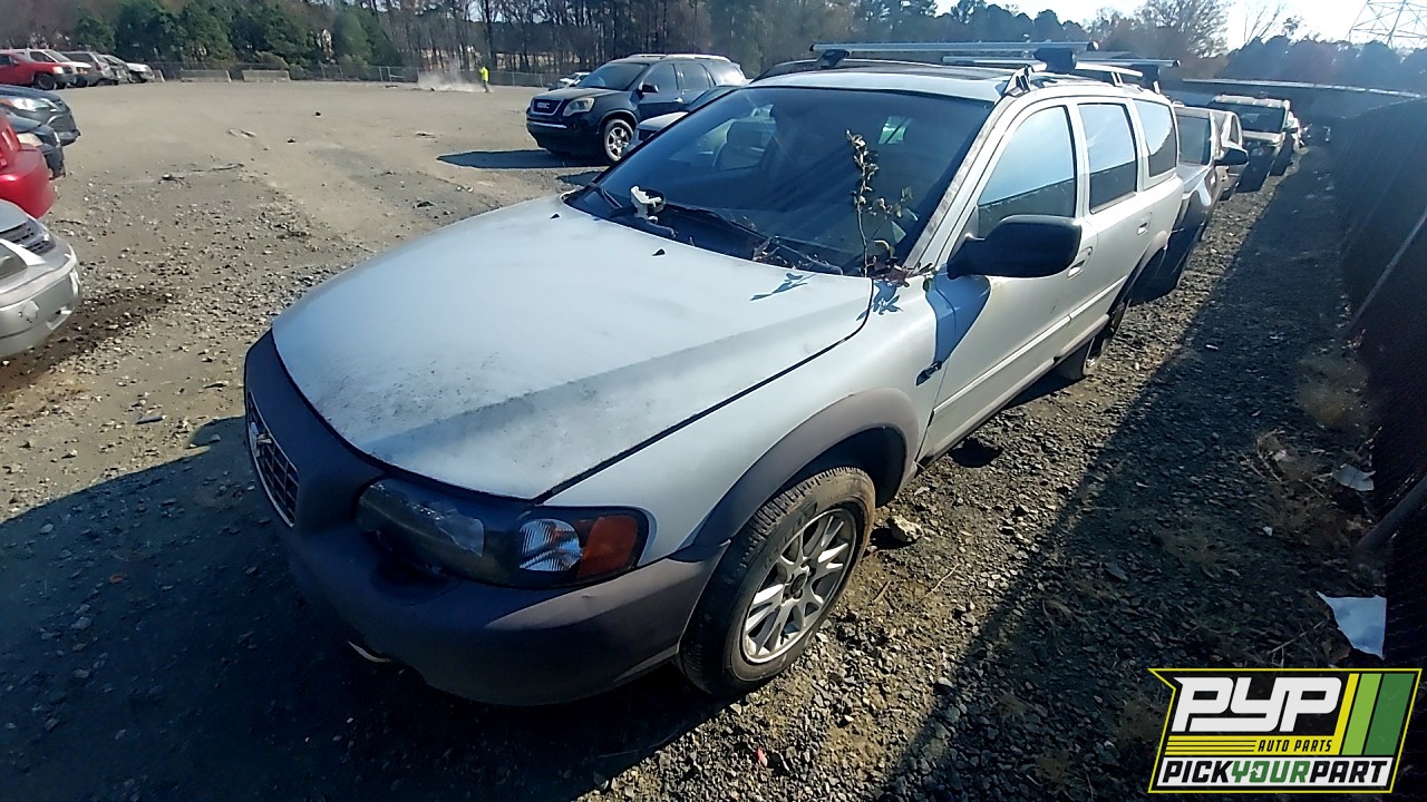2004 VOLVO XC70 available for parts