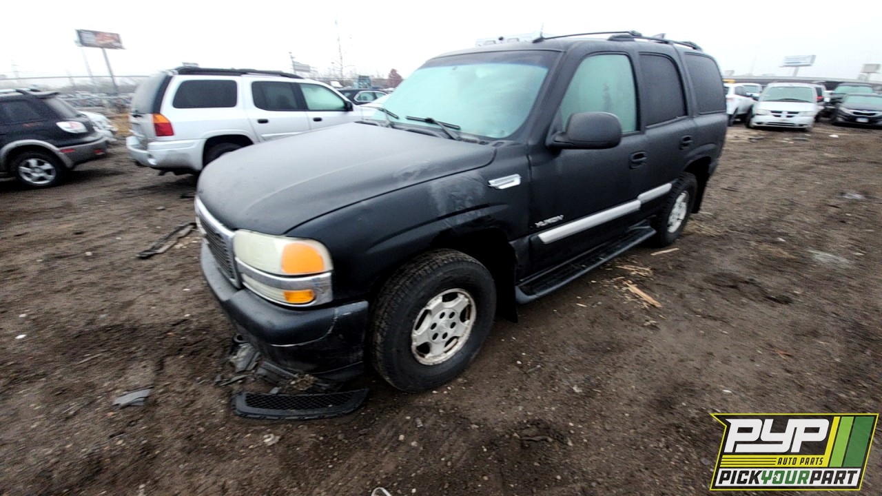 2003 GMC YUKON partes disponibles