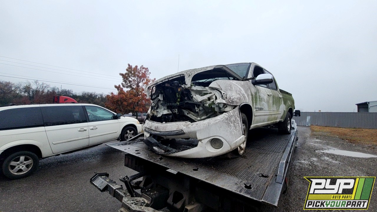 2006 TOYOTA TUNDRA partes disponibles