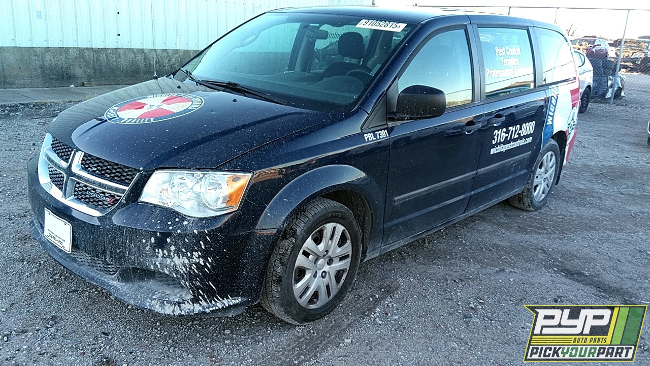 2014 DODGE GRAND CARAVAN available for parts
