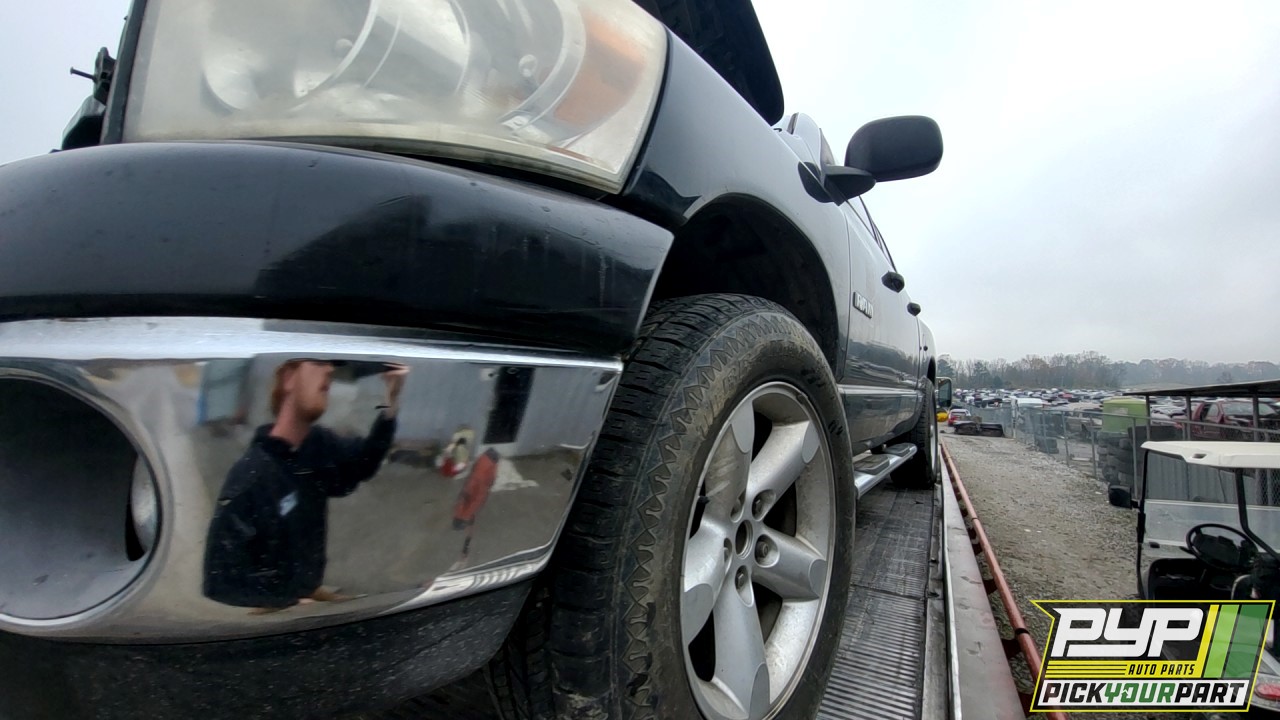 2008 DODGE RAM 1500 available for parts