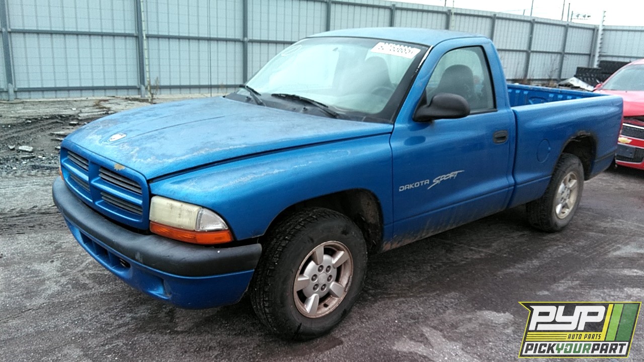2001 DODGE DAKOTA available for parts
