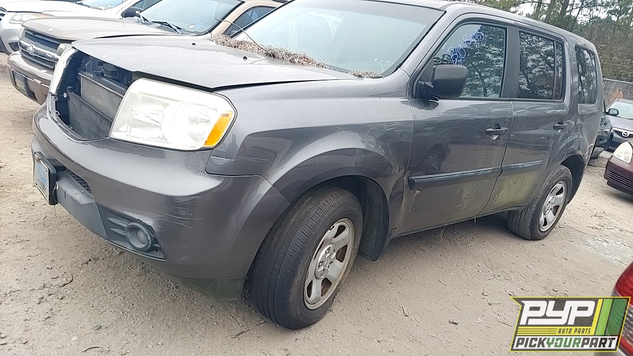 2015 HONDA PILOT partes disponibles