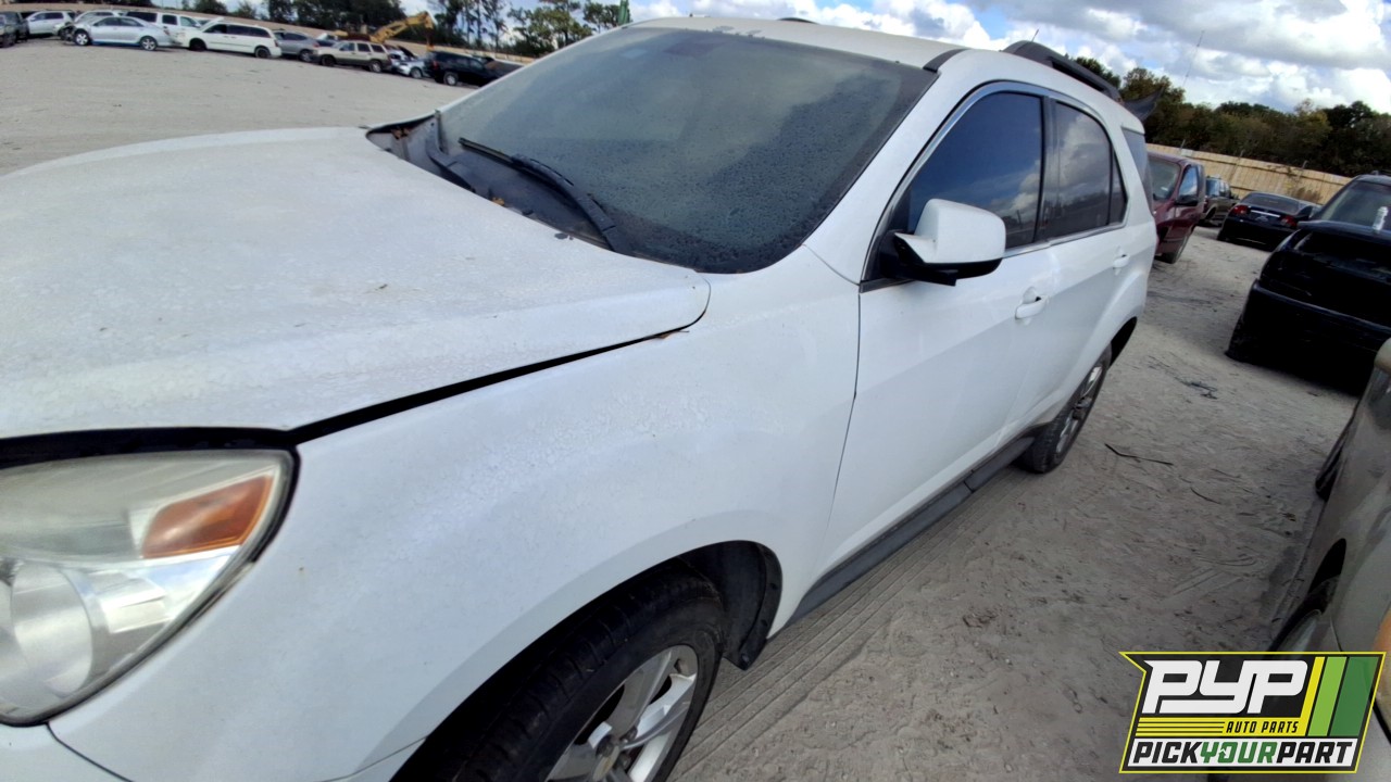 2010 CHEVROLET EQUINOX available for parts