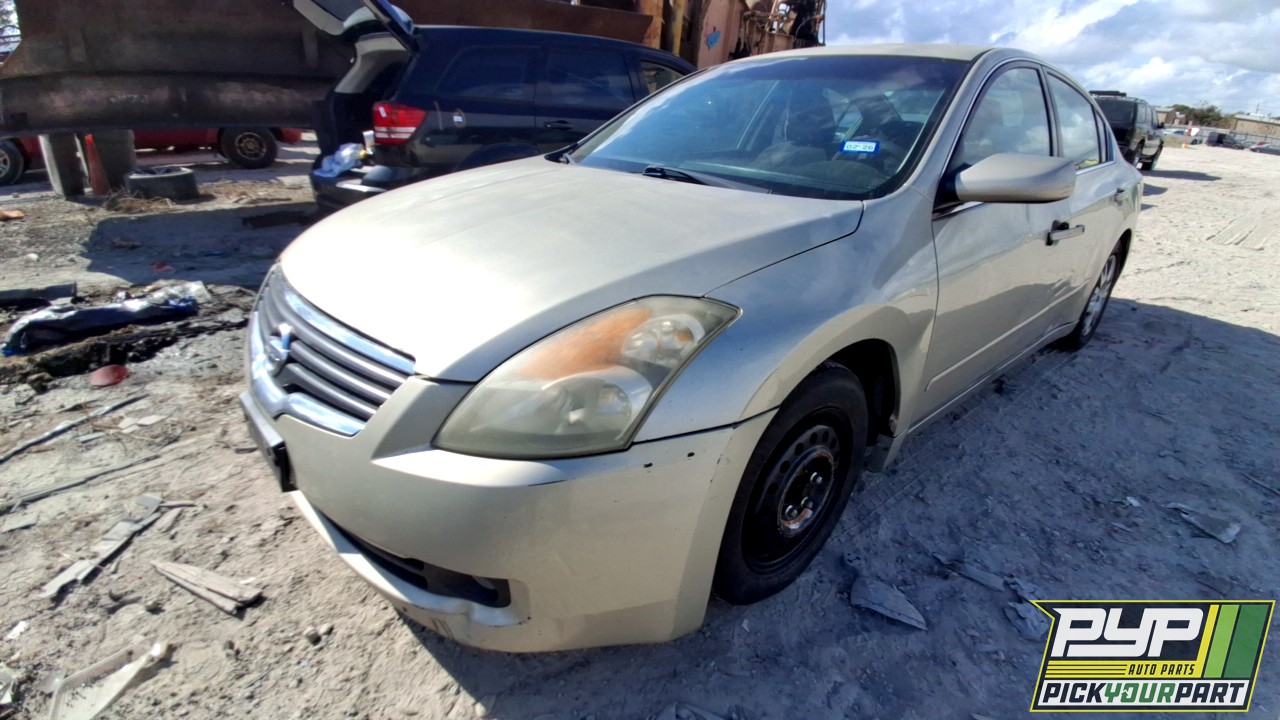 2009 NISSAN ALTIMA available for parts