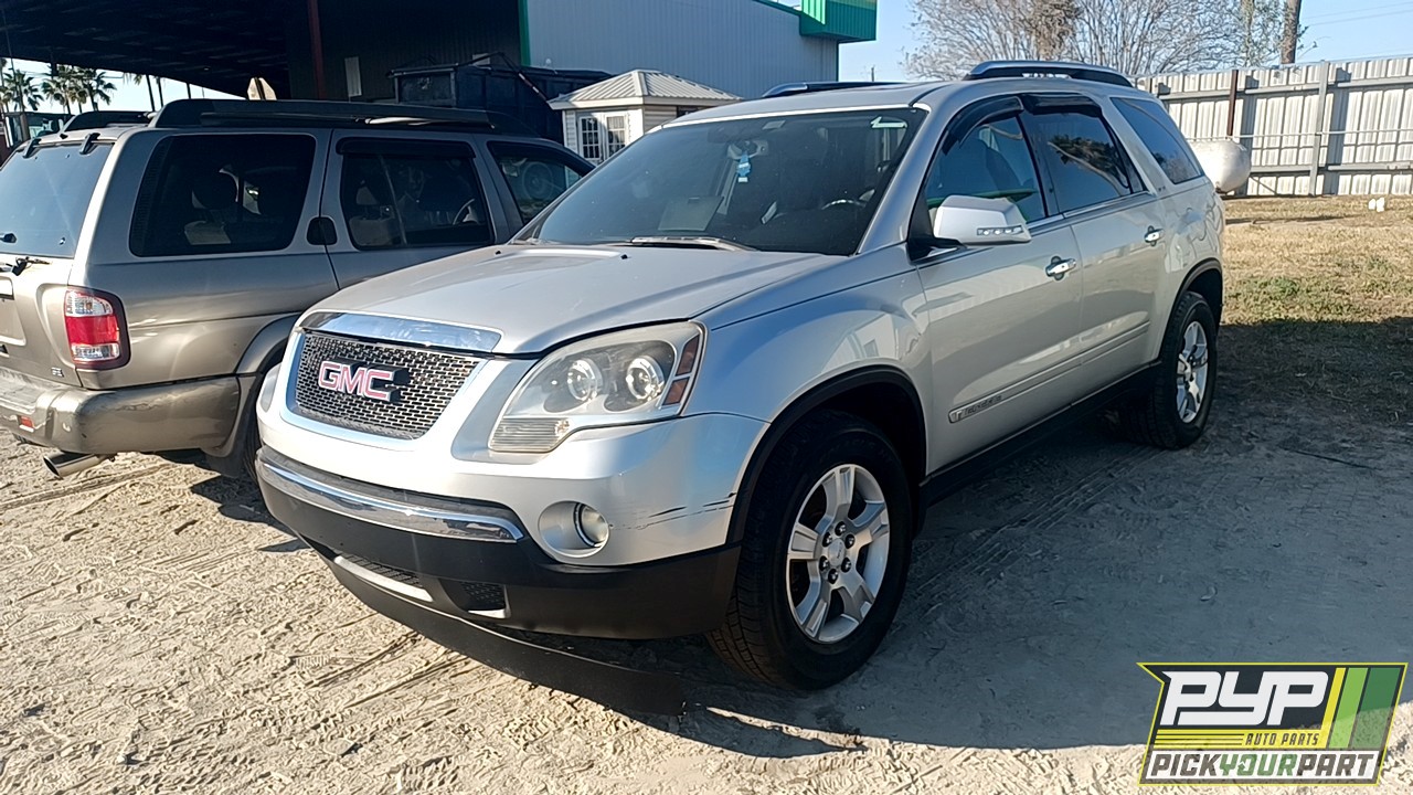2009 GMC ACADIA available for parts