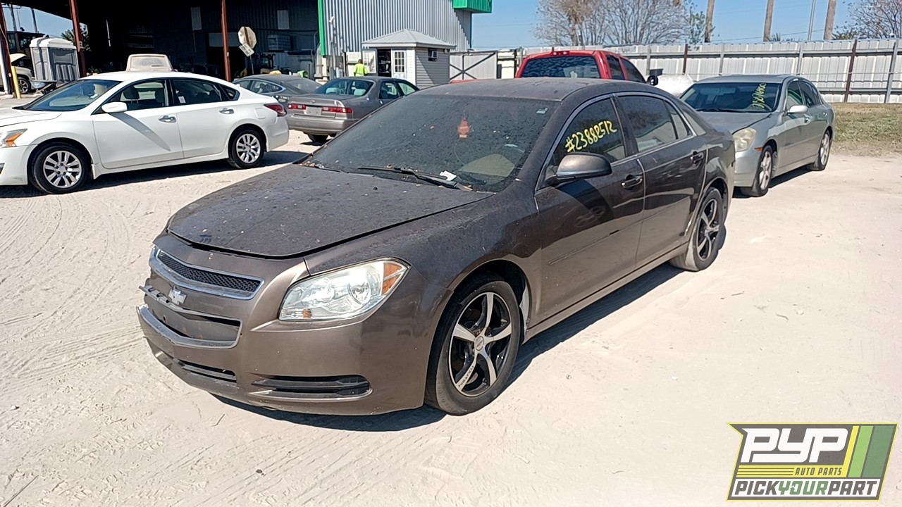 2012 CHEVROLET MALIBU partes disponibles
