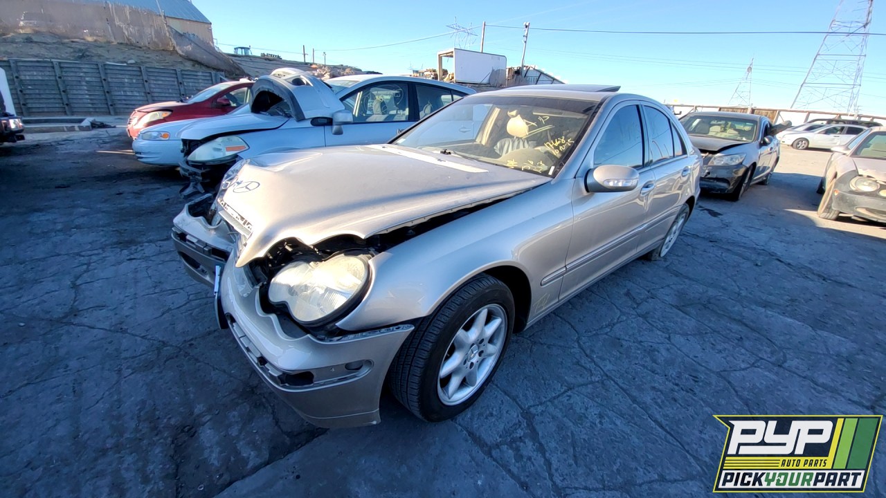 2002 MERCEDES-BENZ C320 available for parts