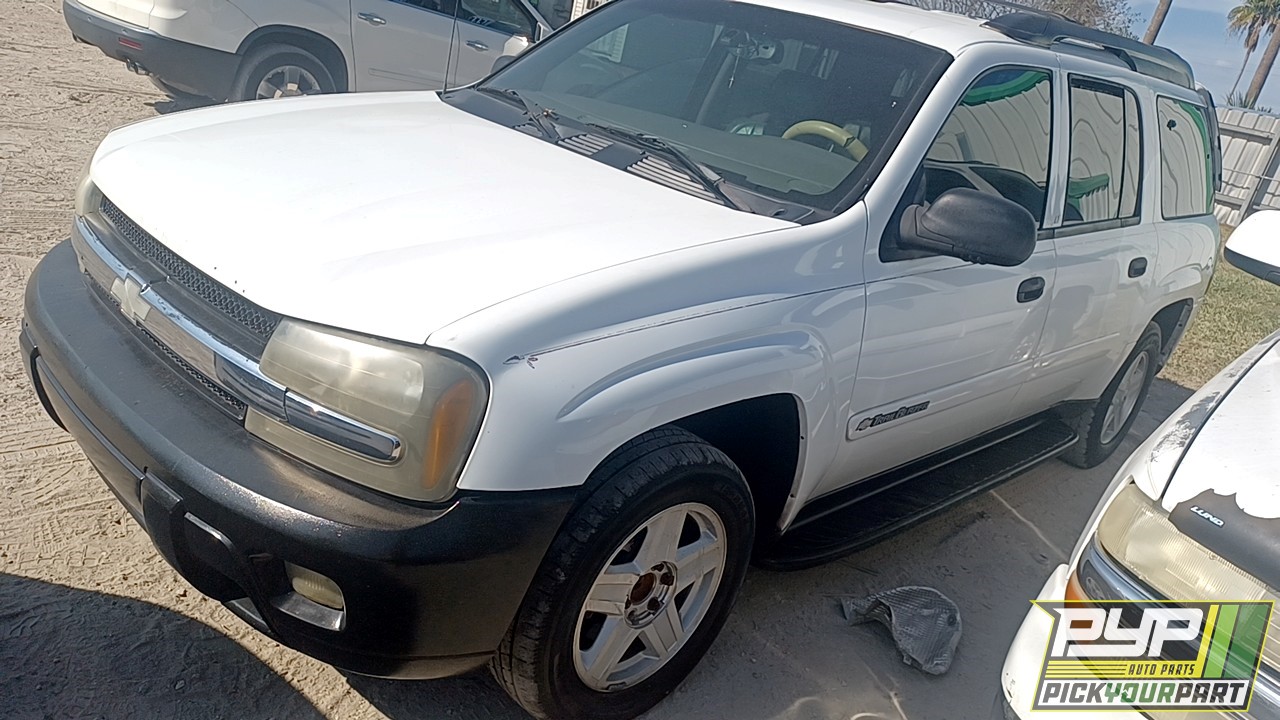 2003 CHEVROLET TRAILBLAZER EXT partes disponibles