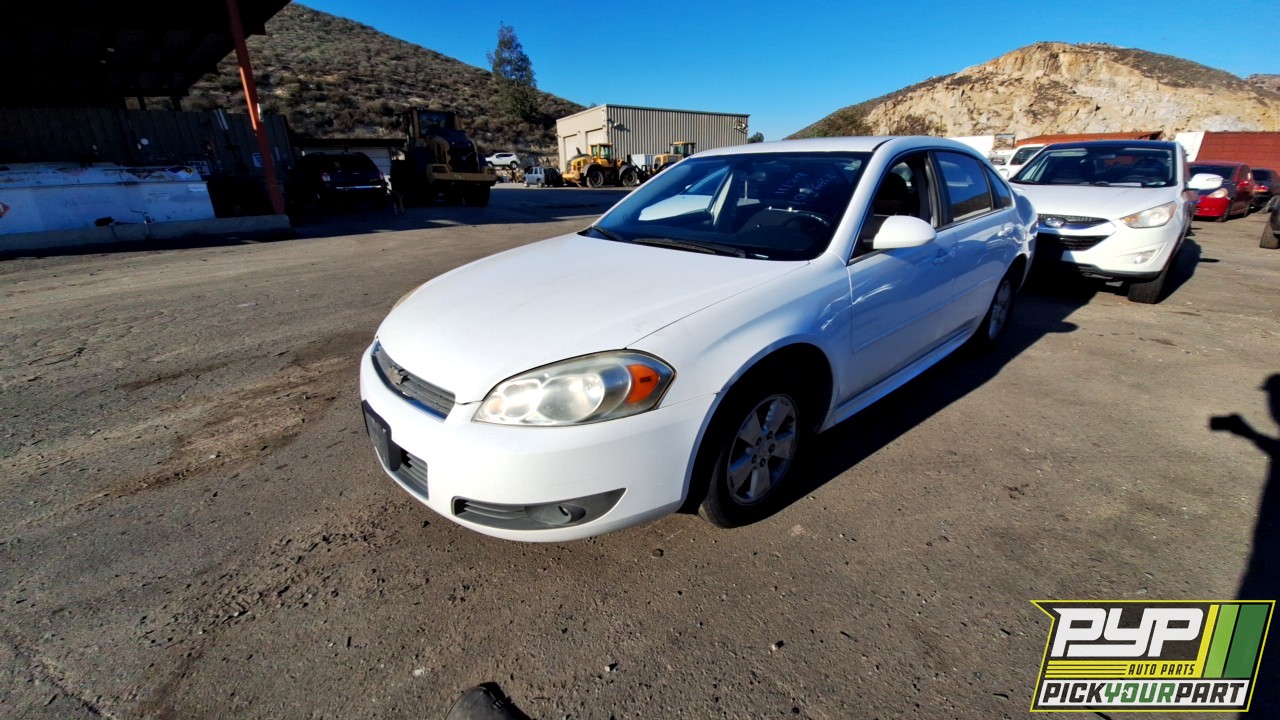 2010 CHEVROLET IMPALA available for parts