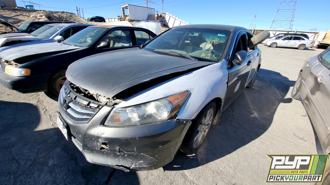 2012 HONDA ACCORD partes disponibles