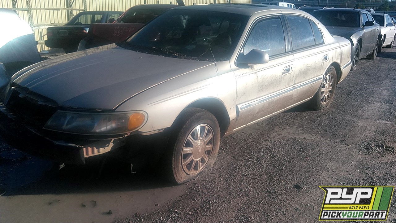2002 LINCOLN CONTINENTAL partes disponibles