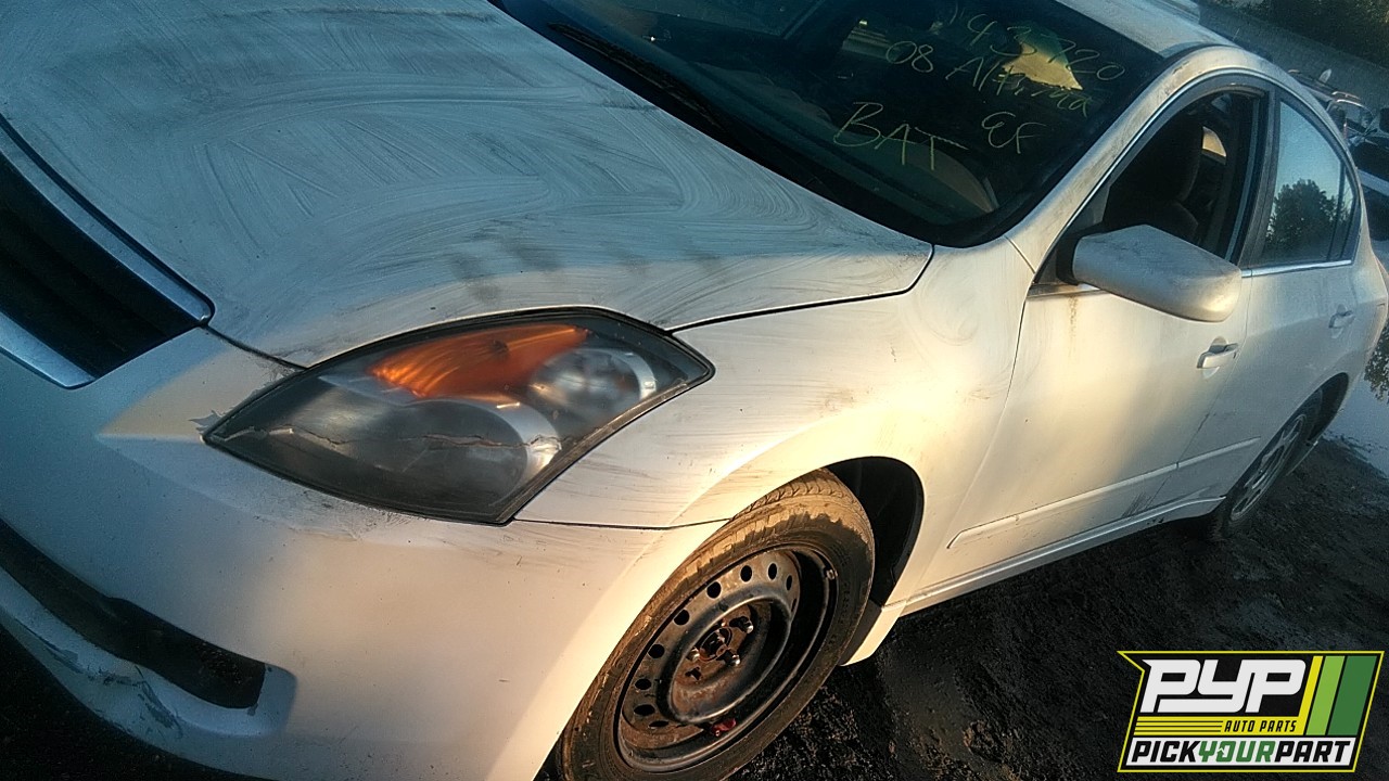 2008 NISSAN ALTIMA available for parts