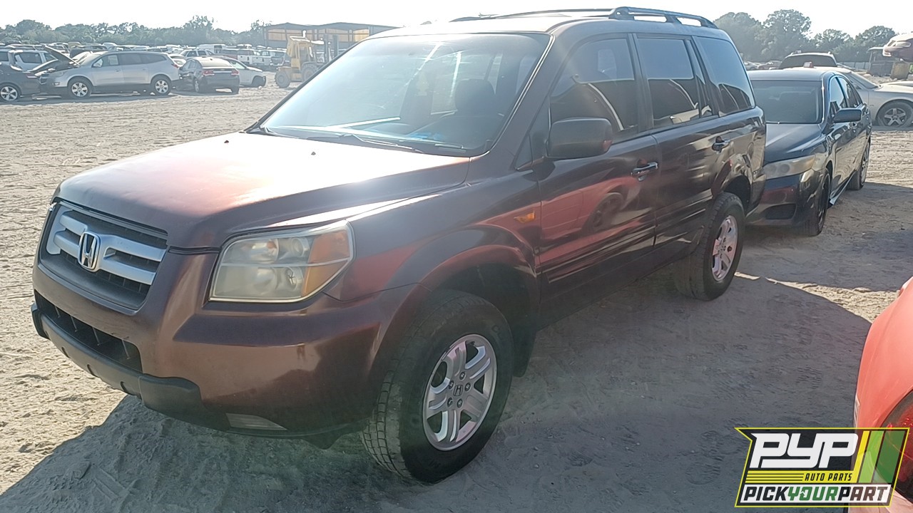 2007 HONDA PILOT available for parts