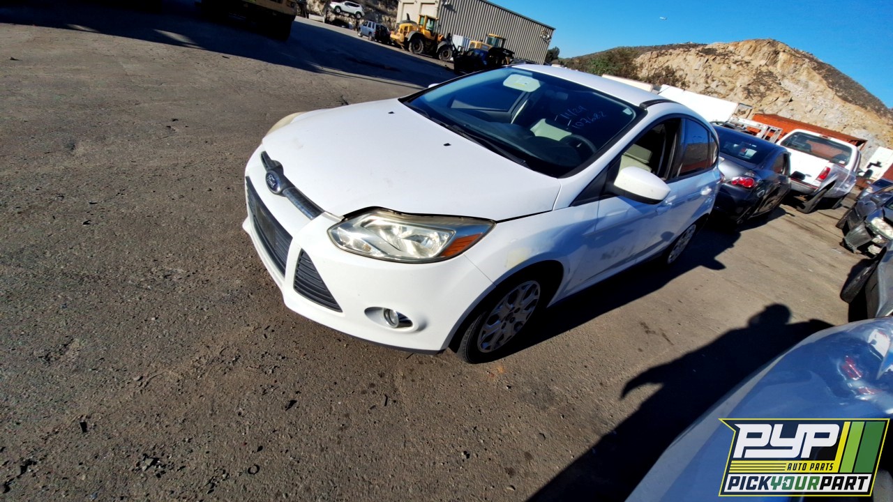 2012 FORD FOCUS partes disponibles
