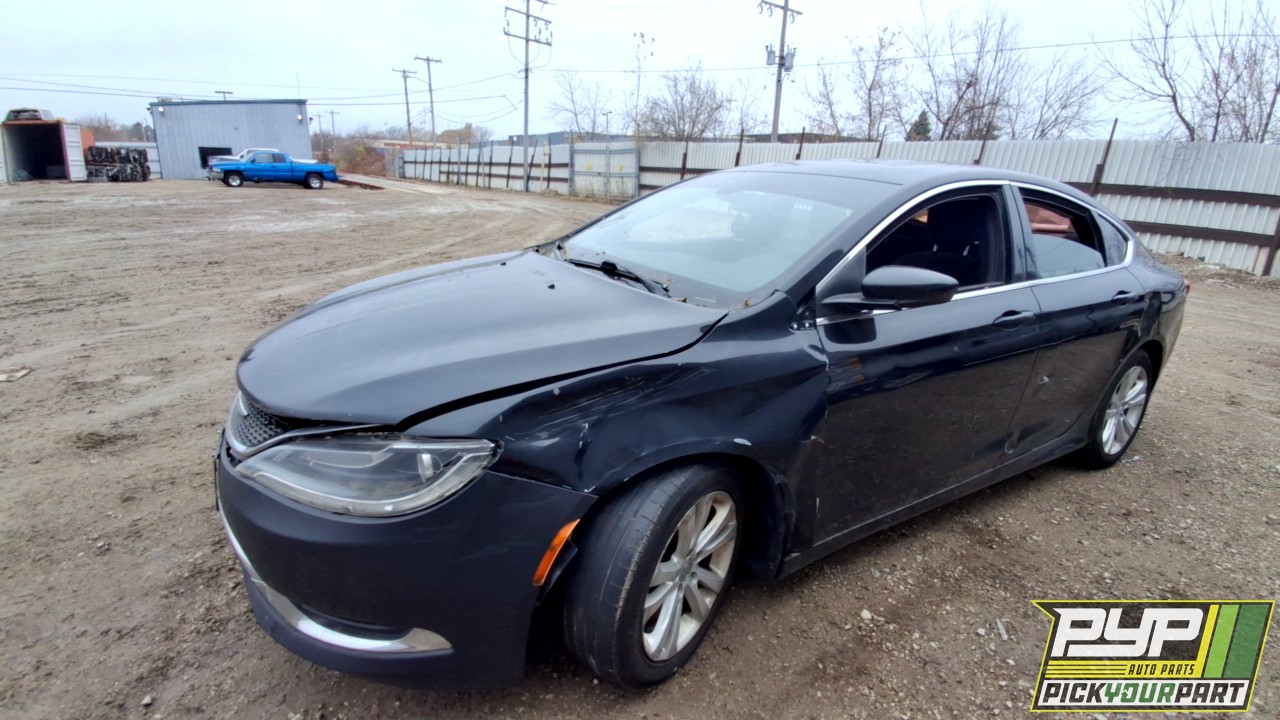 2016 CHRYSLER 200 available for parts