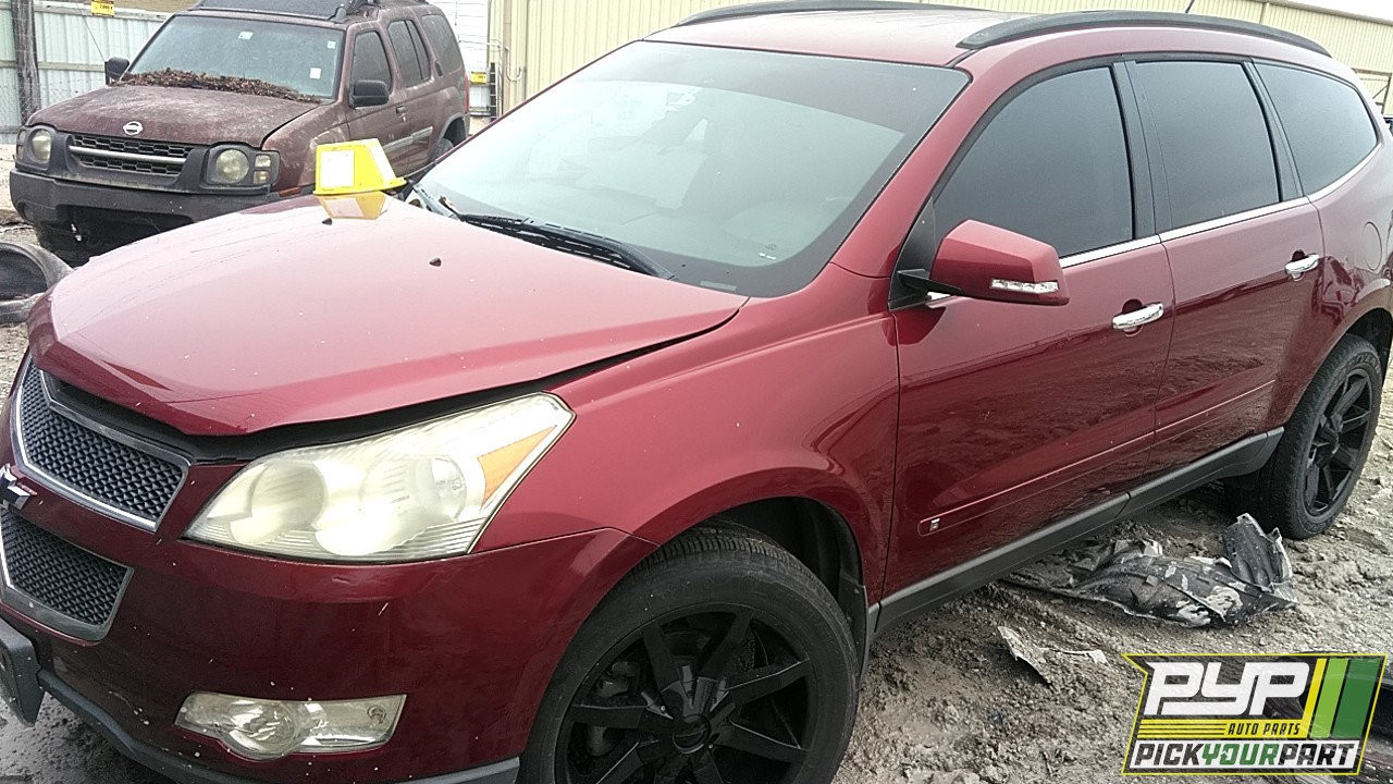 2010 CHEVROLET TRAVERSE partes disponibles