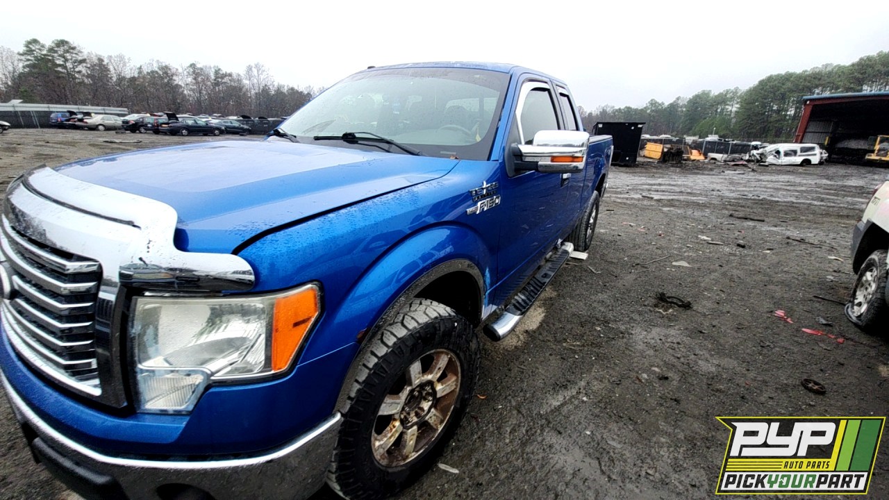 2010 FORD F-150 partes disponibles