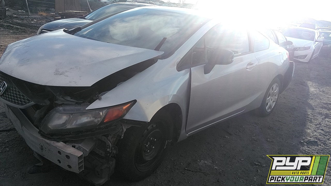 2012 HONDA CIVIC partes disponibles