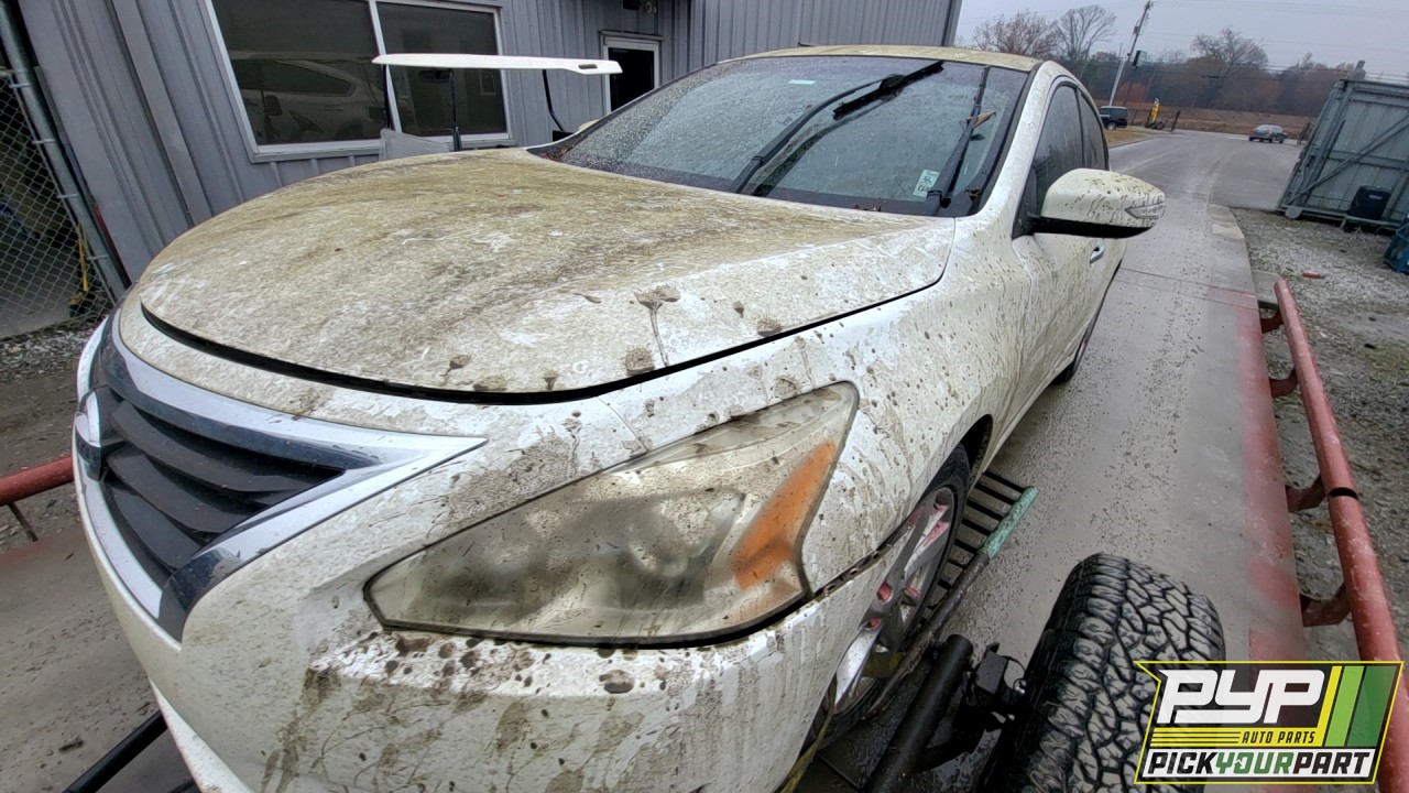 2013 NISSAN ALTIMA partes disponibles