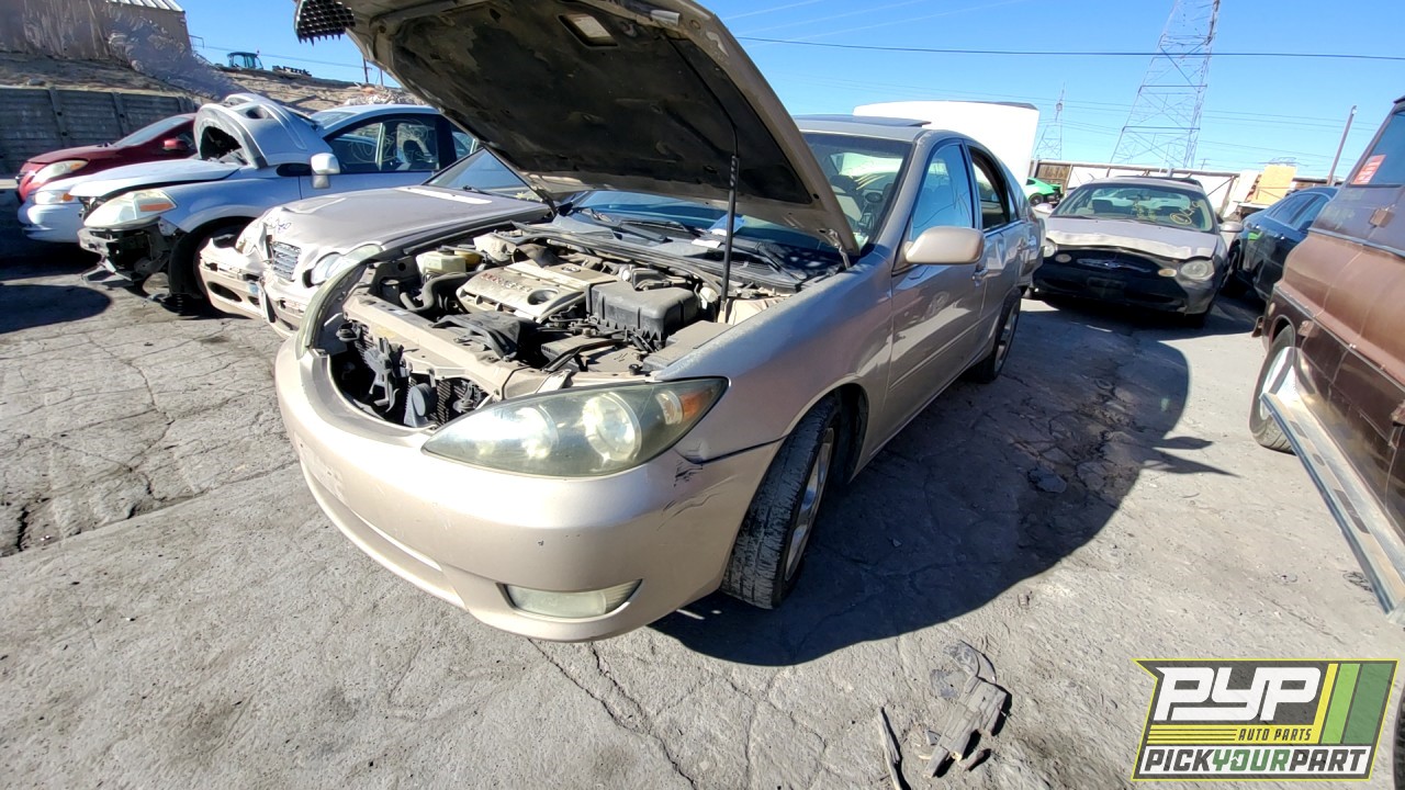 2005 TOYOTA CAMRY available for parts