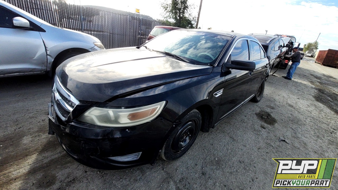 2010 FORD TAURUS partes disponibles