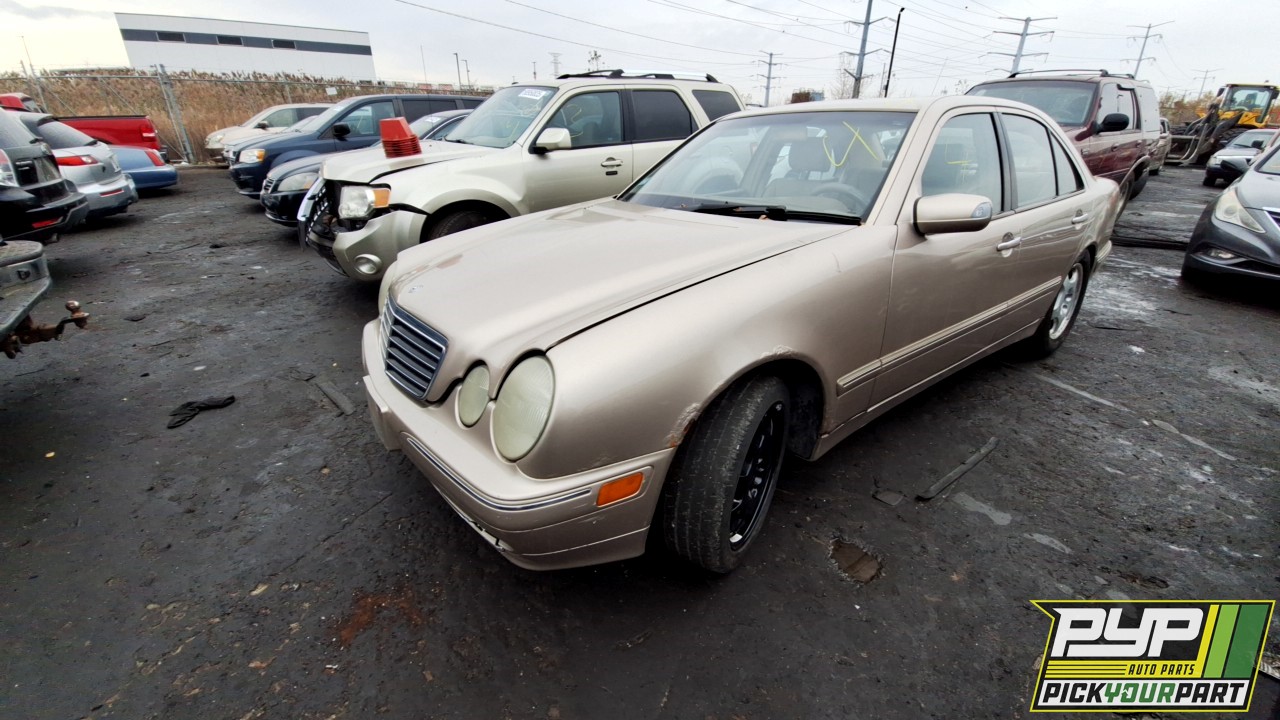 2000 MERCEDES-BENZ E430 available for parts