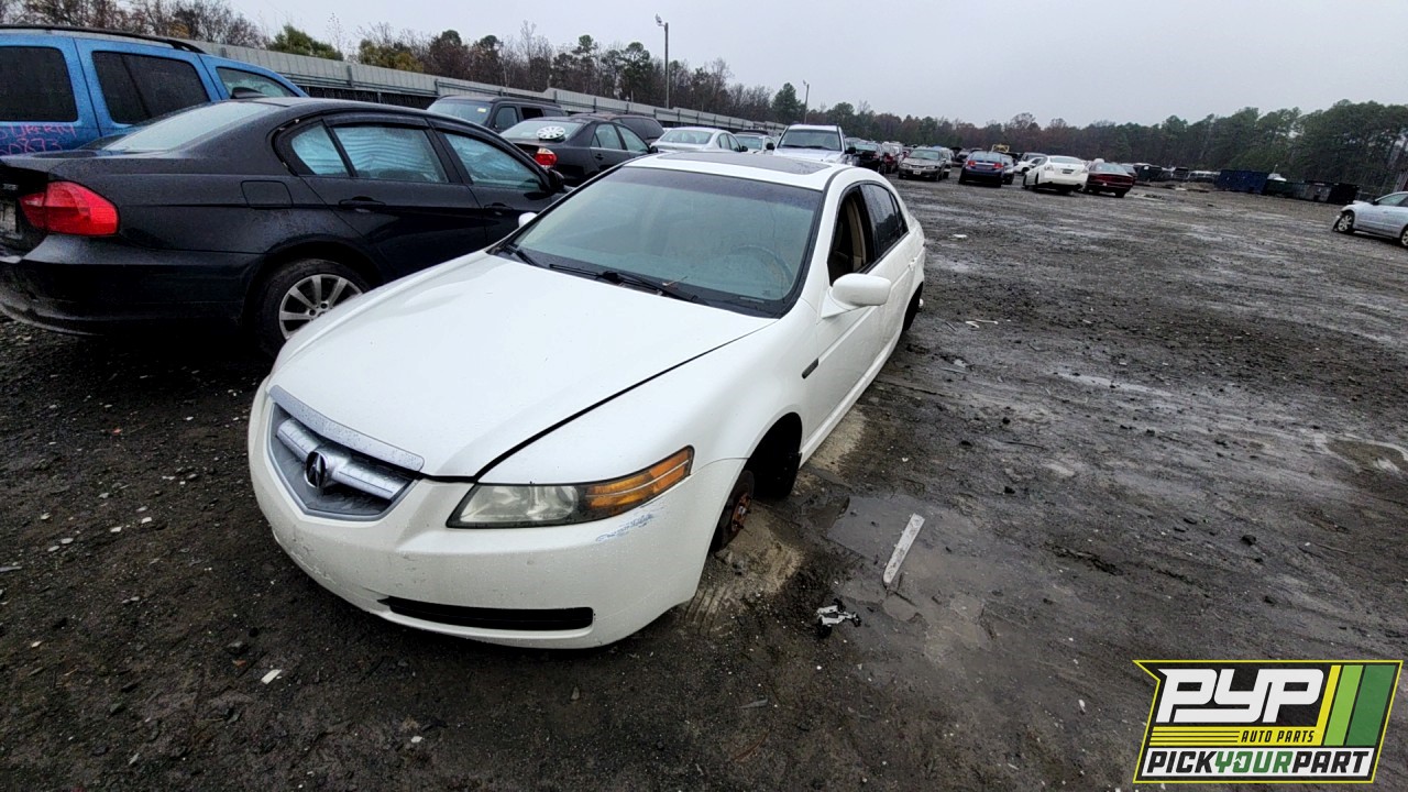 2004 ACURA TL available for parts