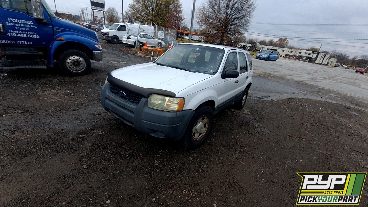 2004 FORD ESCAPE available for parts