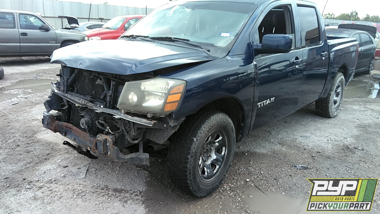2006 NISSAN TITAN partes disponibles