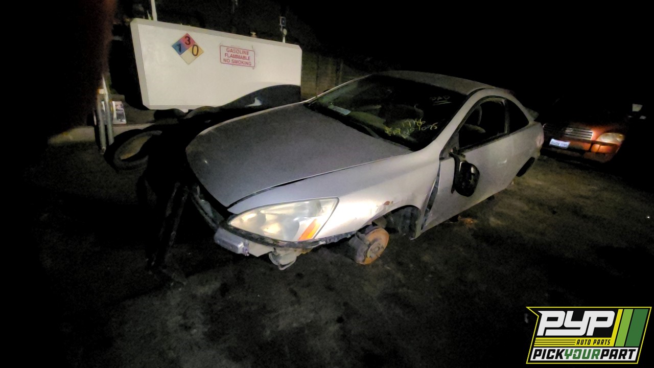 2004 HONDA ACCORD available for parts