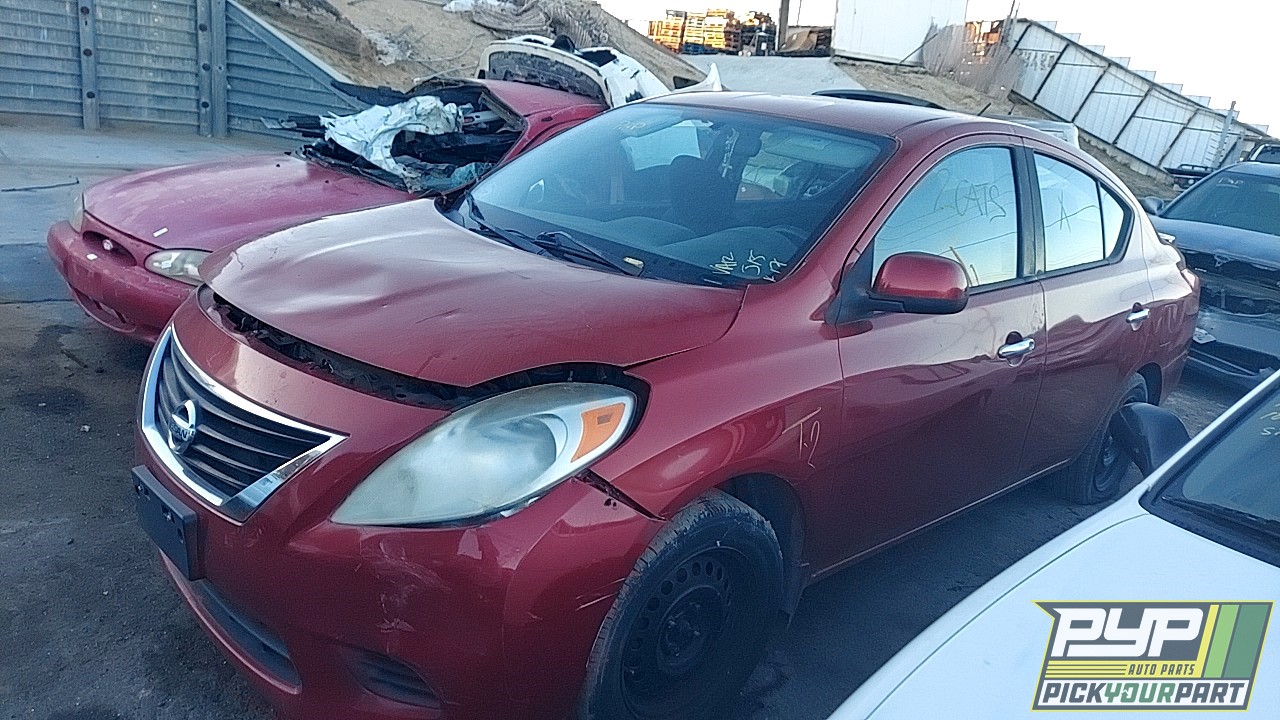 2014 NISSAN VERSA available for parts