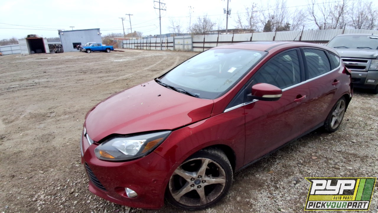 2013 FORD FOCUS partes disponibles