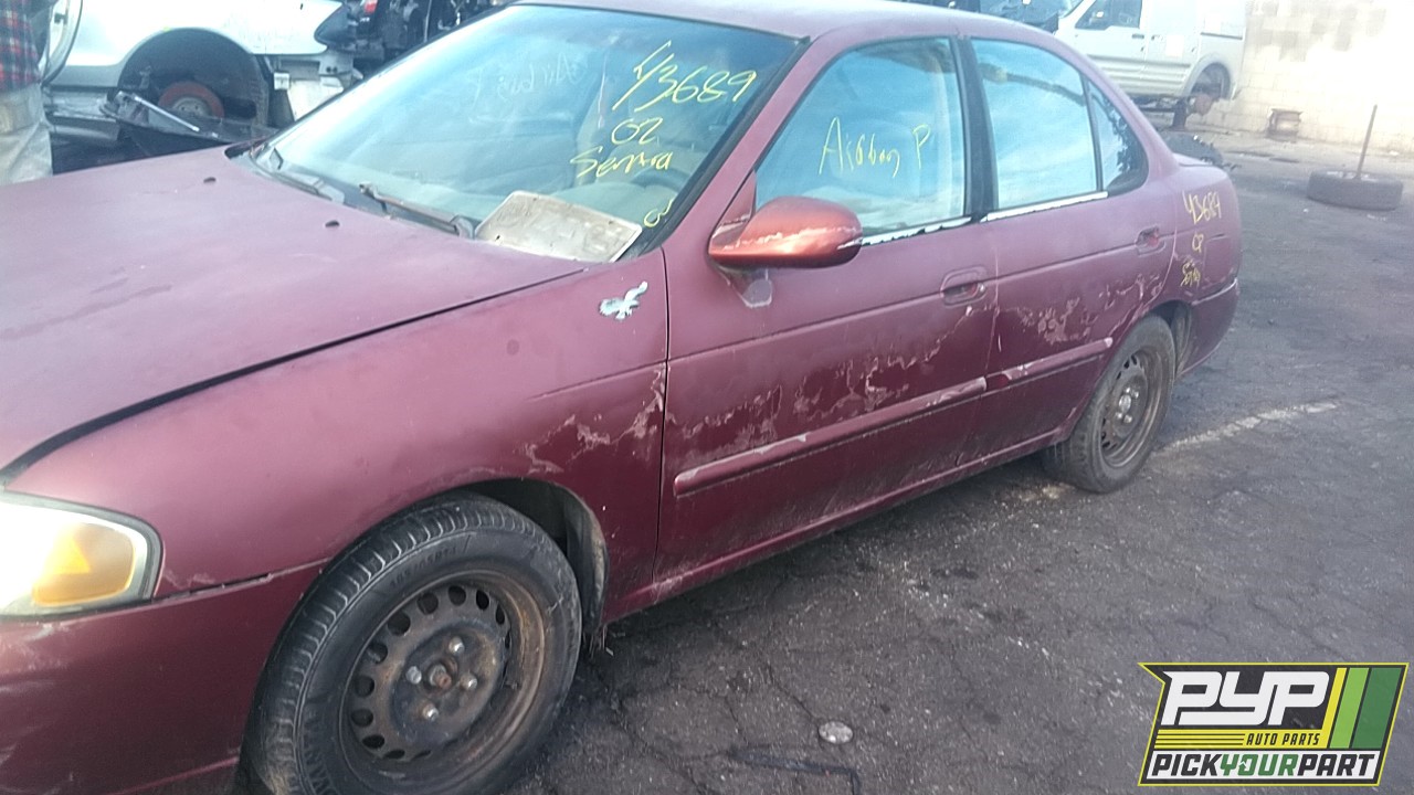 2002 NISSAN SENTRA available for parts