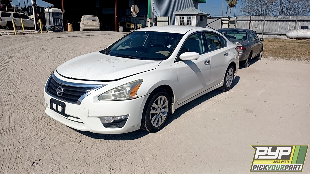 2015 NISSAN ALTIMA available for parts